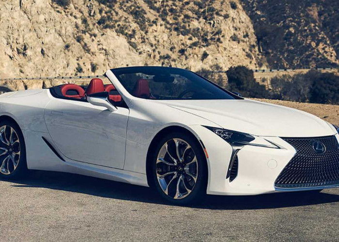 Mengulas Lexus LC 500 Convertible: Desain Elegan, Performa Gahar