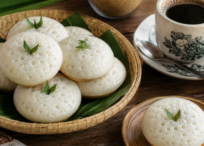 Apem Tepung Beras, Kue Tradisional Gurih yang Mudah Dibuat, Cocok Jadi Camilan Minum Teh dan Kopi