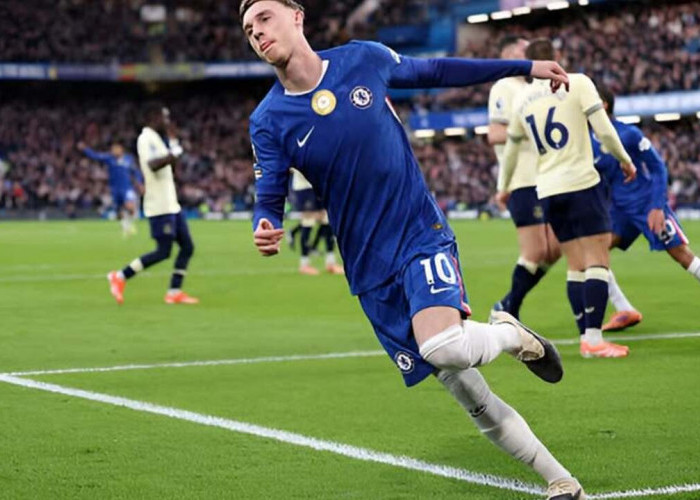 Hasil Premier League: Gol Palmer dan Gusto Bawa Chelsea Tekuk Everton 2-0 di Stamford Bridge.