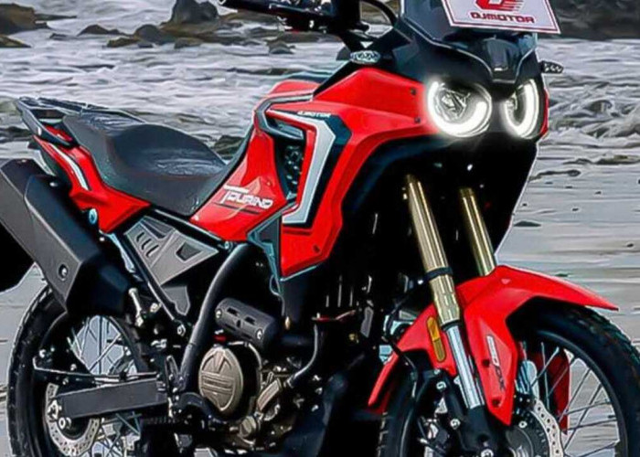 Mirip Africa Twin Versi Mini, QJMotor Tourino 250 DX 2026 Hadir dengan Harga di Bawah Rp50 Juta