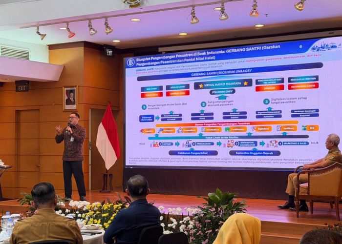 GSMP Naik Kelas, Sumatera Selatan Bangun Ekosistem Pangan dari Hulu hingga Hilir 