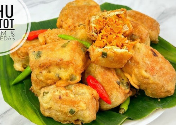 Tahu Isi Ayam Suwir, Camilan Gurih yang Semakin Diminati