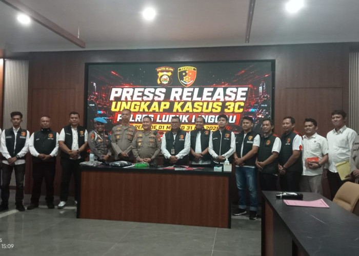 Polres Lubuklinggau Beri Peringatan Keras untuk Pelaku Kejahatan:Tindakan Tegas dan Terukur Akan Dilakukan  
