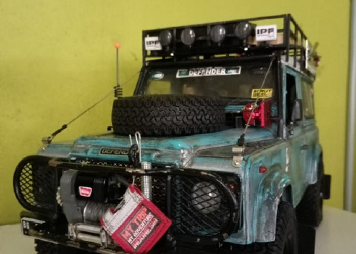 Mobil-mobilan Radio Control Adventur Mainan Kelas Sultan