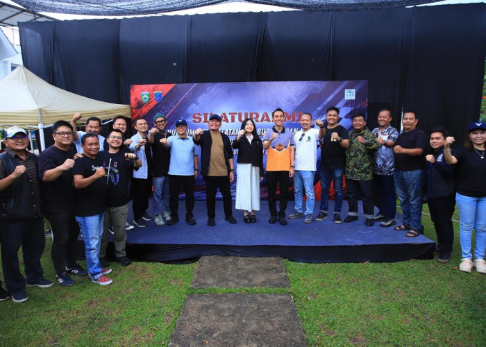 Didaulat Jadi Pembina Overlanding Indonesia Sumsel, Herman Deru Ajak Perkuat Silaturahmi dan Berkarya