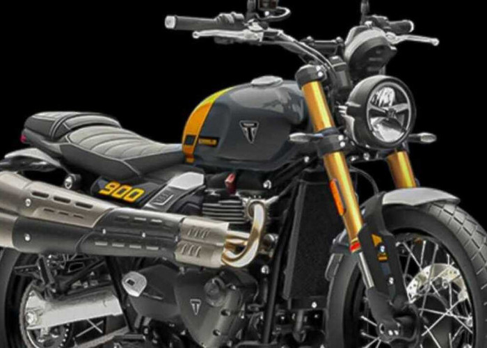 Harga Rp 200 Jutaan! Triumph Scrambler 900 2026 Jadi Moge Paling Bersahabat Tahun Ini
