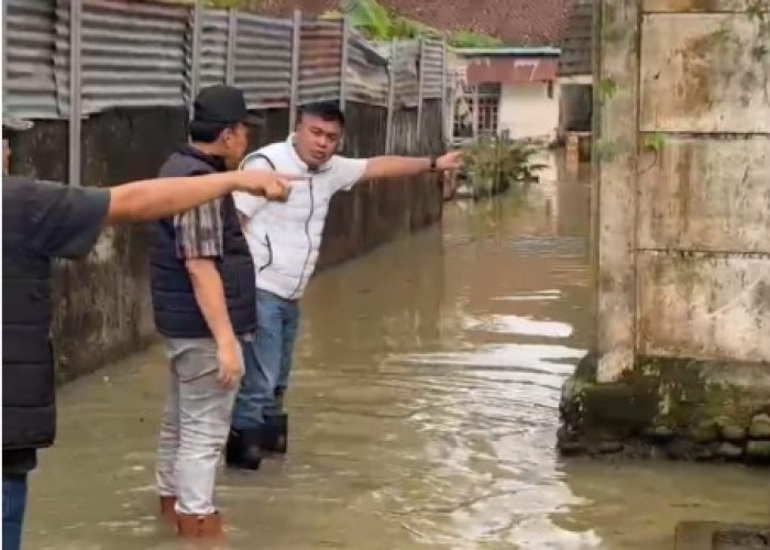 Banjir di TPU Kebun Bunga, Sekda Palembang Temukan Penyebab Mengejutkan!