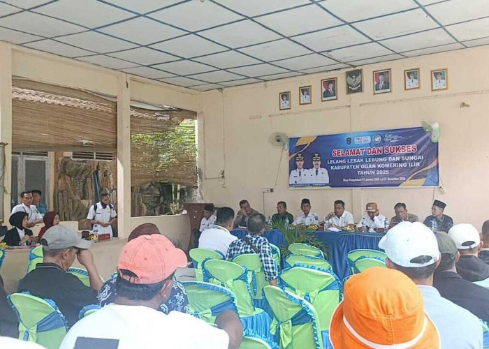 Sumbangan PAD Lempuing Jaya untuk OKI dari Sektor L3S Tahun 2025 Menurun