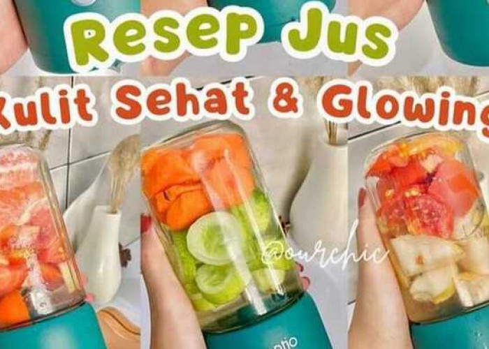 Khasiat Luar Biasa Jus Buah Untuk Kulit Sehat dan Glowing