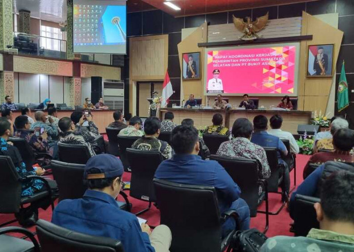  Stranas PK Gelar Rapat Koordinasi untuk Mendorong Sinergi BUMN dan BUMD di Sumatera Selatan