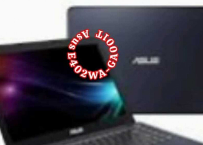 ASUS E402WA-GA001T: Laptop Ringan dan Terjangkau untuk Kebutuhan Komputasi Harian