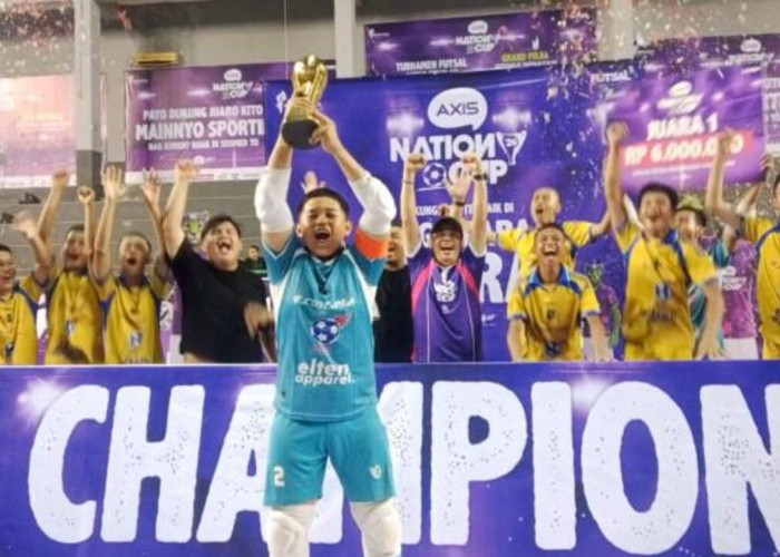 AXIS Nation Cup 2026 Sumatra Selatan Berakhir, SMA Negeri 18 Palembang Juara Futsal Putra