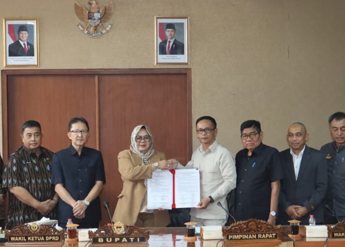 Perubahan APBD 2026, Muara Enim Defisit Rp300,28 Miliar