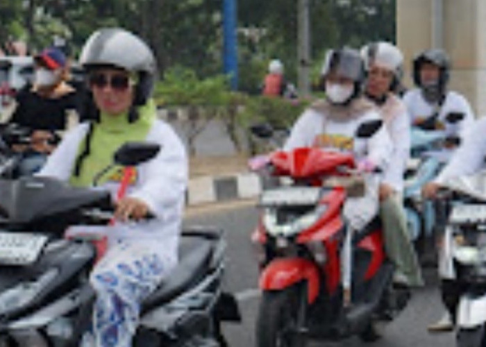 Yamaha Gear Ultima, Motor Irit Keluarga yang Buktikan Keiritannya di Ultima Family Picnic Palembang