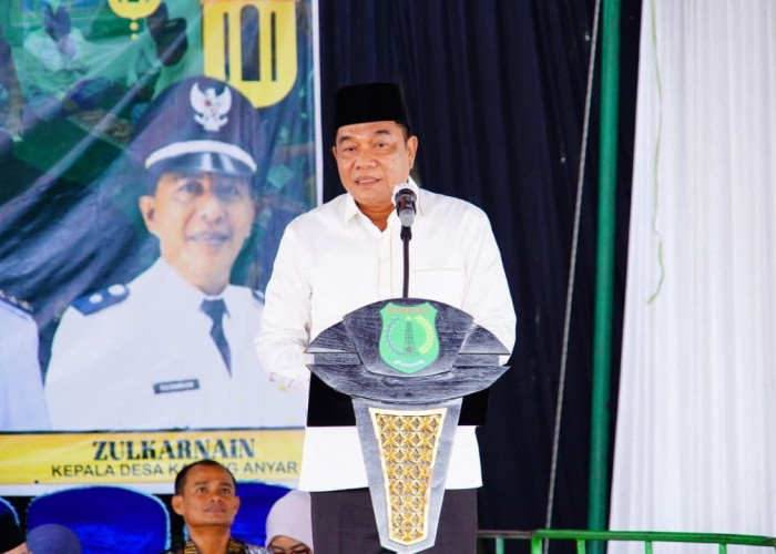 Bupati Muba Toha Tohet: Masjid Bukan Hanya Tempat Ibadah, Tapi Pusat Kegiatan Sosial Masyarakat