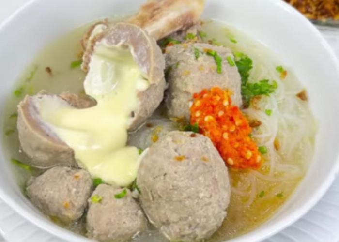 Bakso Keju Lumer, Inovasi Kuliner yang Makin Digemari Anak Muda
