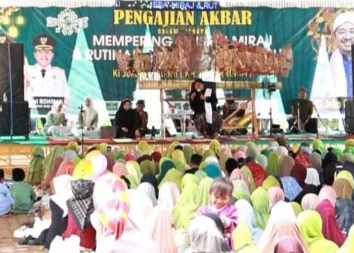 Wabup Muba: Isra Mi’raj Momentum Perbaiki Ibadah dan Pererat Ukhuwah