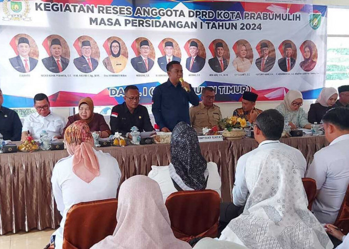 Serap Aspirasi Masyarakat, Anggota DPRD Prabumulih Gelar Reses Perdana