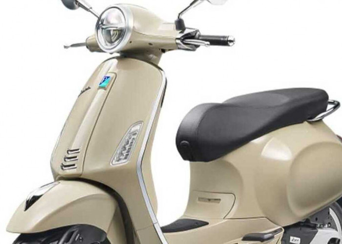 Harga Rp 55 Juta! Vespa Primavera 180 2026 Tawarkan Mesin Baru dan Fitur Kekinian