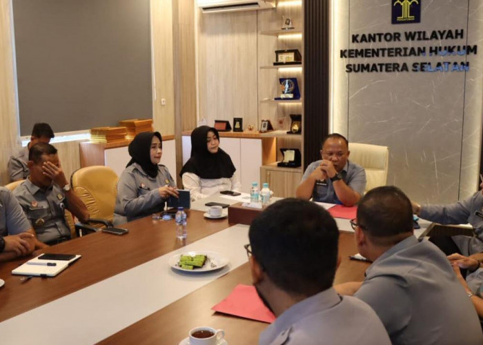 Kakanwil Kemenkum Sumsel Finalisasi Persiapan Hari Pengayoman Ke-81 dan HUT RI Ke-81
