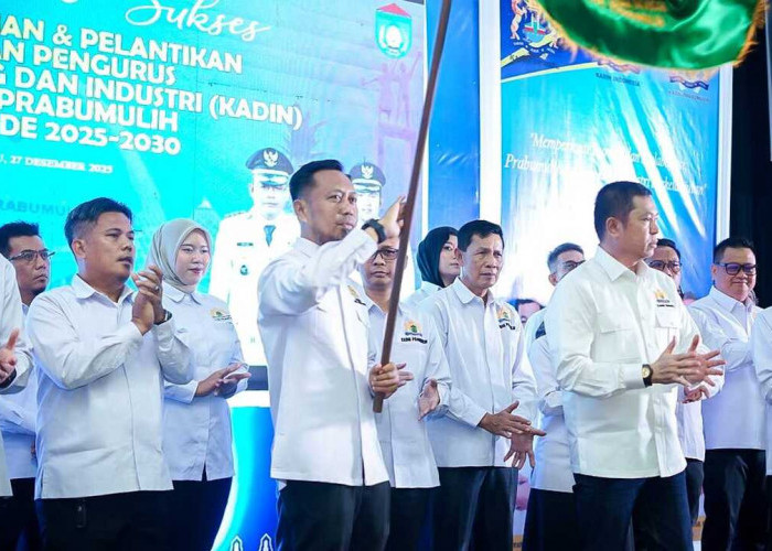 Rudiansyah Nahkodai KADIN Prabumulih, Fokus Perkuat UMKM dan Industri Berbasis Nanas