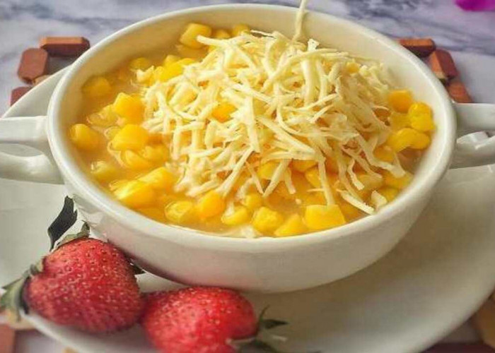 Jagung Susu Keju, Camilan Sederhana yang Menjelma Jadi Favorit Masyarakat