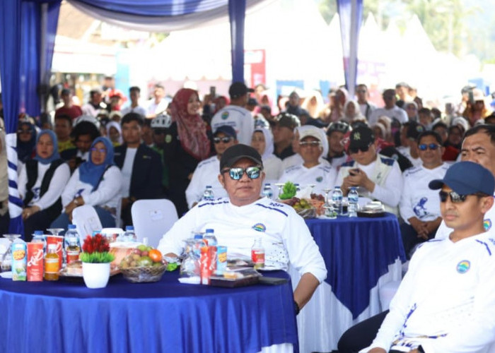 Meriah dan Spektakuler! SRGF 2025 di Danau Ranau Dipenuhi 1.863 Pesepeda dari 17 Provinsi