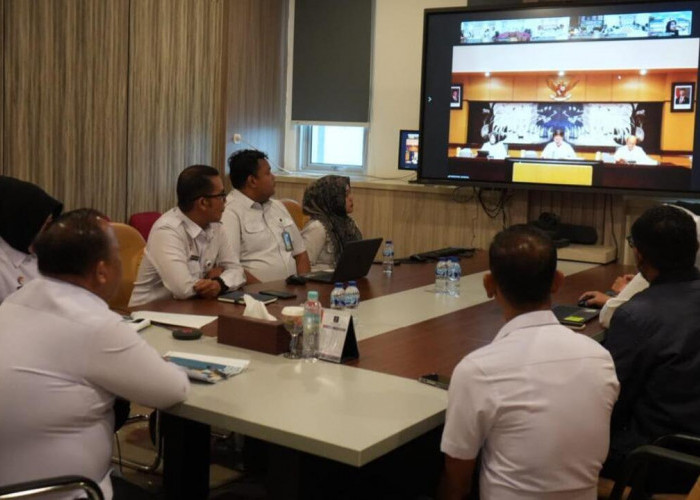 Anev Kinerja B04 Kemenkum, Kanwil Sumsel Tindaklanjuti Arahan dan Tingkatkan Kinerja