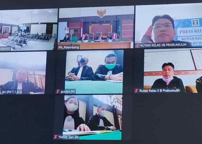 Mantan Komisioner KPU Prabumulih Divonis 3,5 Tahun Penjara