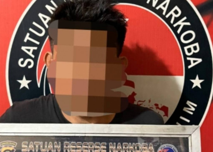 Amankan 5,82 Gram Sabu