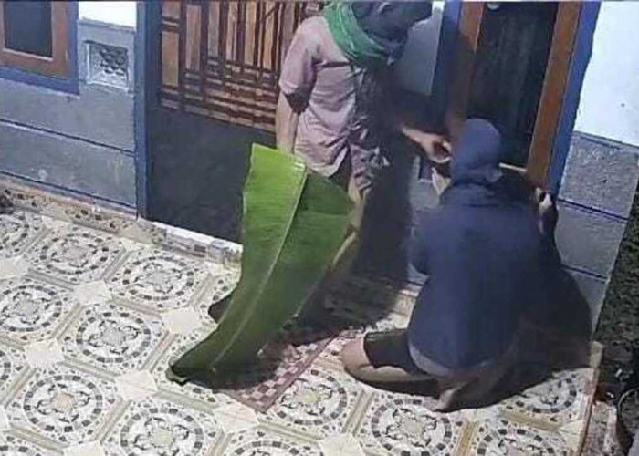 Dua Pria Bertopeng Berupaya Bobol Rumah di Desa Mandi Angin, Warga Mengaku Resah