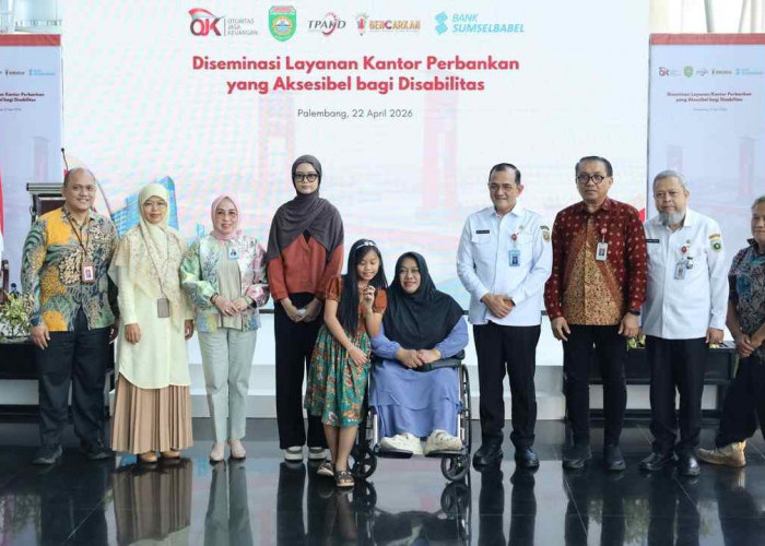 Perkuat Inklusi Keuangan, OJK Dorong Layanan Perbankan Terjangkau Bagi Penyandang Disabilitas