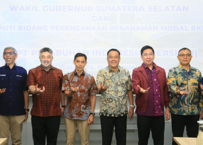 Pelabuhan Tanjung Carat Didorong Segera Terwujud, Cik Ujang: Harapan Besar Masyarakat Sumsel.
