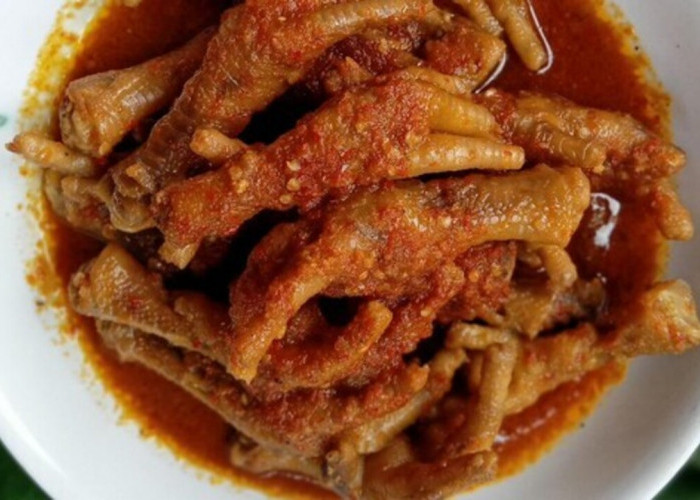 Ceker Mercon Kian Digemari, Sensasi Pedasnya Bikin Ketagihan