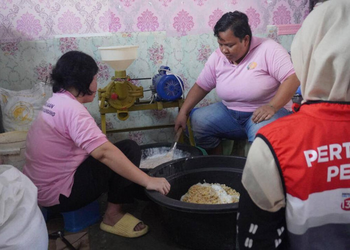 Pertamina Dukung Reintegrasi Sosial Warga Binaan LPP Palembang Lewat Program Srikandi Mandiri