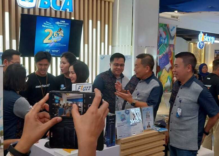  Rangkaian Promo Spesial dan Diskon Menghiasi Acara BCA Expoversary di Palembang