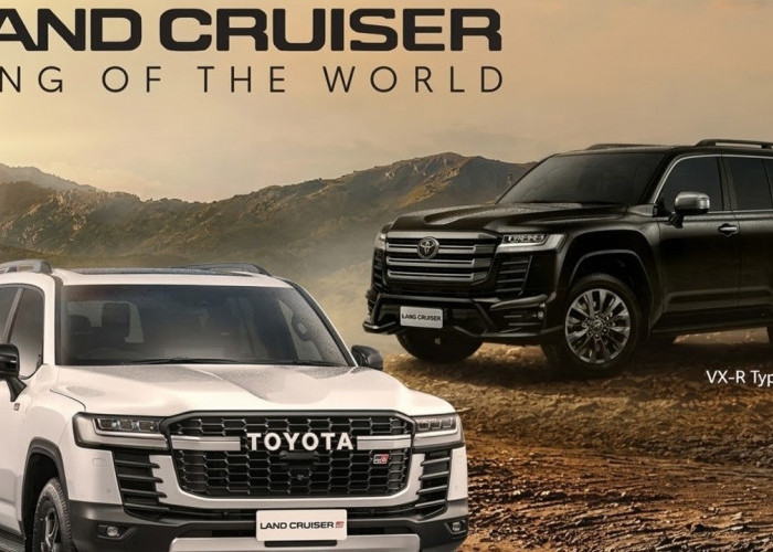 Lebih Mahal dari  Varian Diesel, Toyota Land Cruiser 300, Apakah Lebih Hybrid Worth It? 