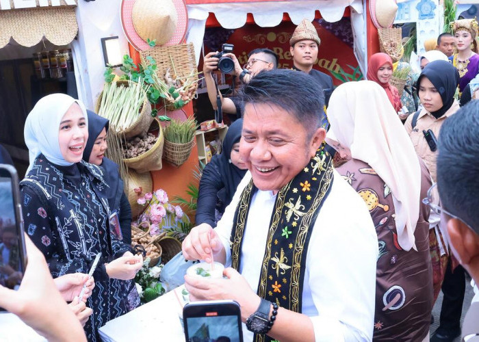 PKK Sumsel Bangkitkan Cinta Rempah, Feby Deru Dorong Produk Lokal Tembus Pasar Global