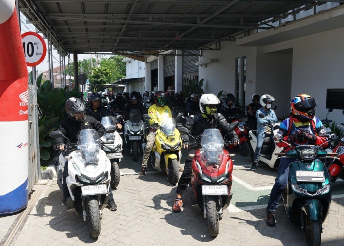 Tips Aman Touring Motor, Ini 5 Hal yang Wajib Diperhatikan Pengendara