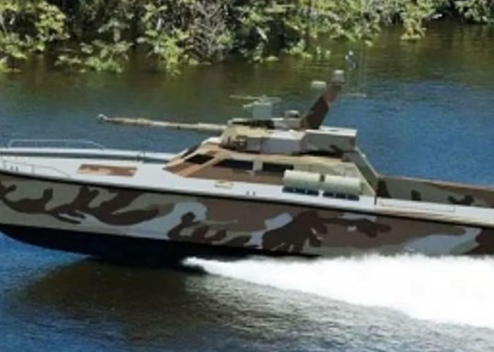 Dibalik Kanon 30 mm: Kisah Sukses Konsorsium Indonesia Garap Tank Boat Antasena