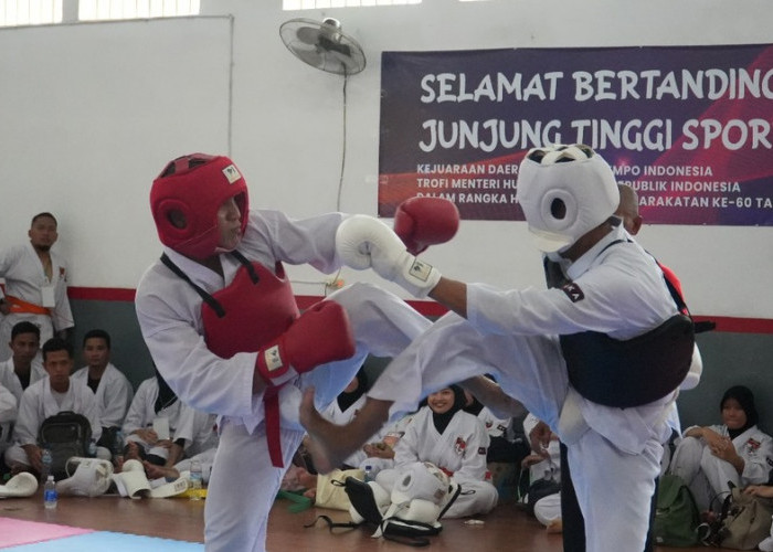 Delapan Atlet Kemenkumham Sumsel Siap Berlaga pada Kejurnas Kempo 2024