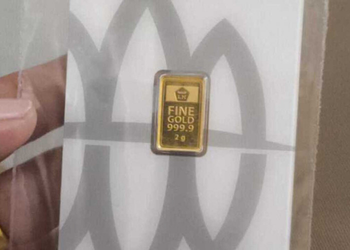 Usai Terjun Bebas, Hari Ini Harga Emas Antam Naik Rp 27.000 per Gram