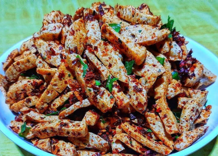 Basreng Kering Pedas, Camilan Tradisional yang Kian Digemari Masyarakat Indonesia