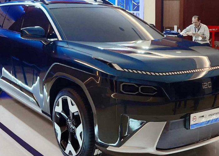 PT TMI Ungkap i2C, SUV Listrik 7-Seater Buatan Indonesia Berbasis Teknologi Eropa