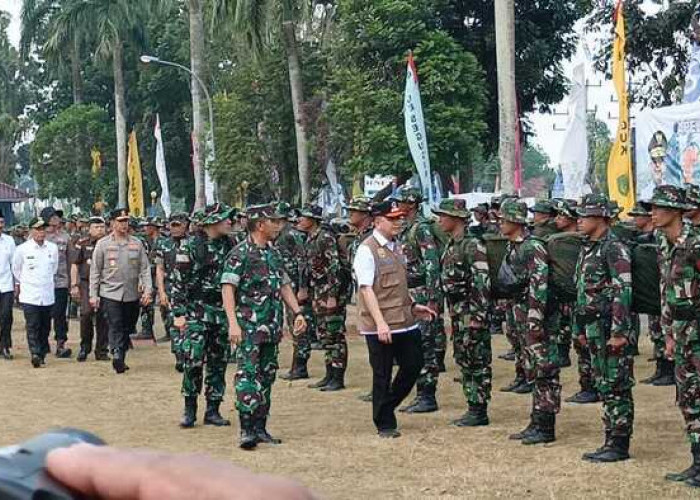 Kapolda Sumsel Sebut PT BMH Bantu Tangani Karhutla di Pampangan OKI 