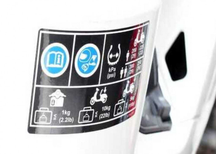 Ketahui Arti Label Gambar Yang Ada Pada Sepeda Motor