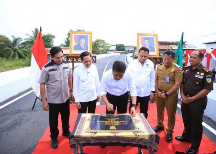 Jembatan Layang Gandus Resmi Dioperasikan Gubernur Herman Deru, Akhiri Derita Banjir dan Macet Warga 