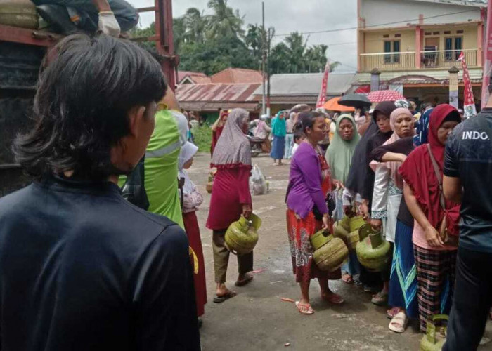 Gelar Operasi Pasar Sediakan Ribuan Gas LPG 3 Kg Untuk Warga