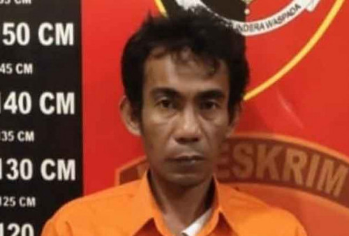 Pelaku pencurian diamankan Team Lakid Polsek Lawang Kidul. Foto : Febi/Palpos.Id