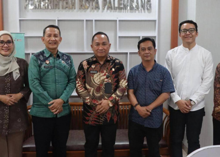 Sambangi Pemkot Palembang, Kemenkum Sumsel Ajak Lurah dan Kades Ikuti Paralegal Justice Award 2025